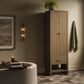 Anthem Bath Storage - Washed Natural