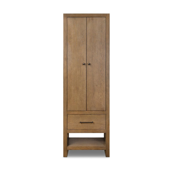 Anthem Bath Storage - Washed Natural
