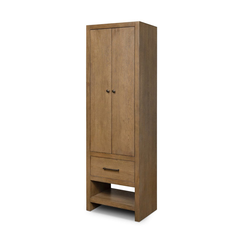Anthem Bath Storage - Washed Natural