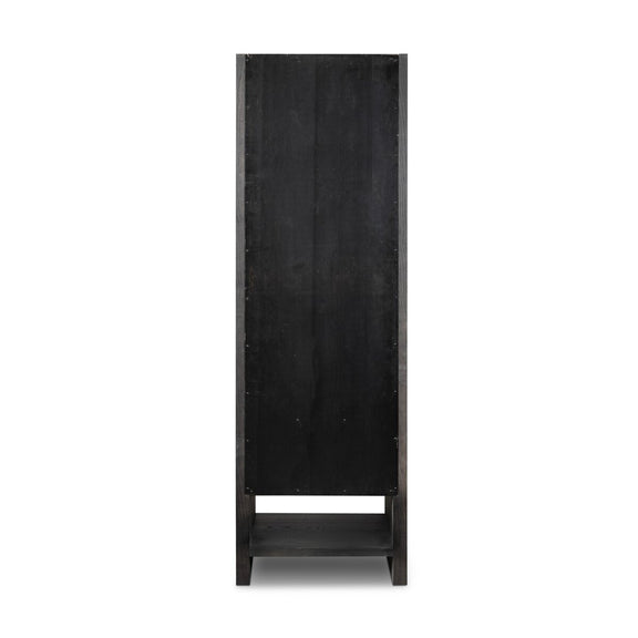 Anthem Bath Storage - Black Wash Oak