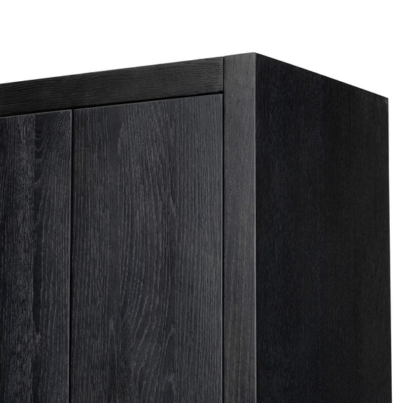 Anthem Bath Storage - Black Wash Oak