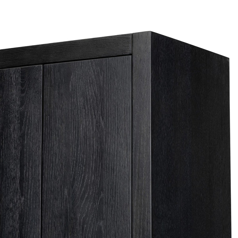Anthem Bath Storage - Black Wash Oak
