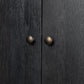 Anthem Bath Storage - Black Wash Oak