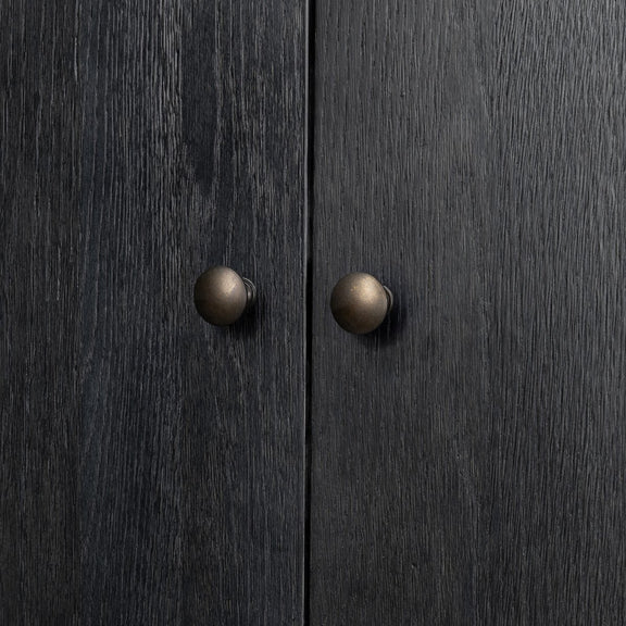 Anthem Bath Storage - Black Wash Oak