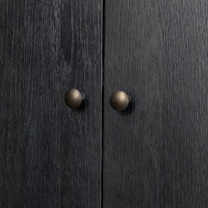 Anthem Bath Storage - Black Wash Oak