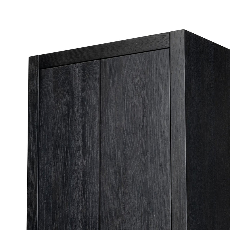Anthem Bath Storage - Black Wash Oak