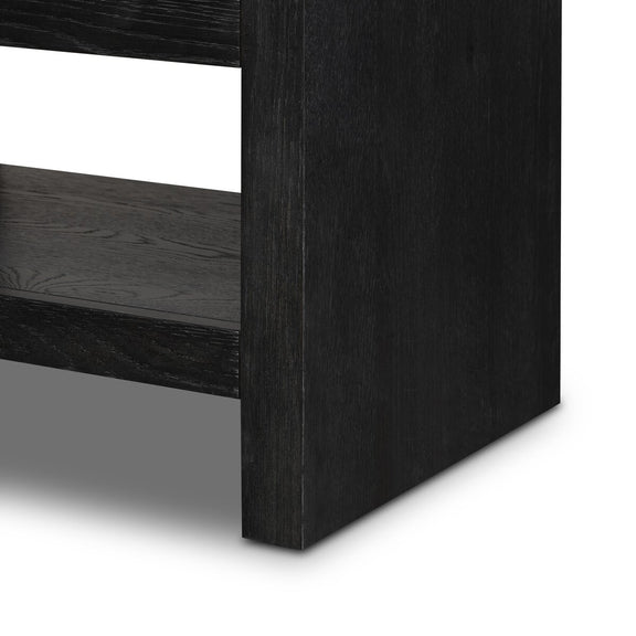 Anthem Bath Storage - Black Wash Oak