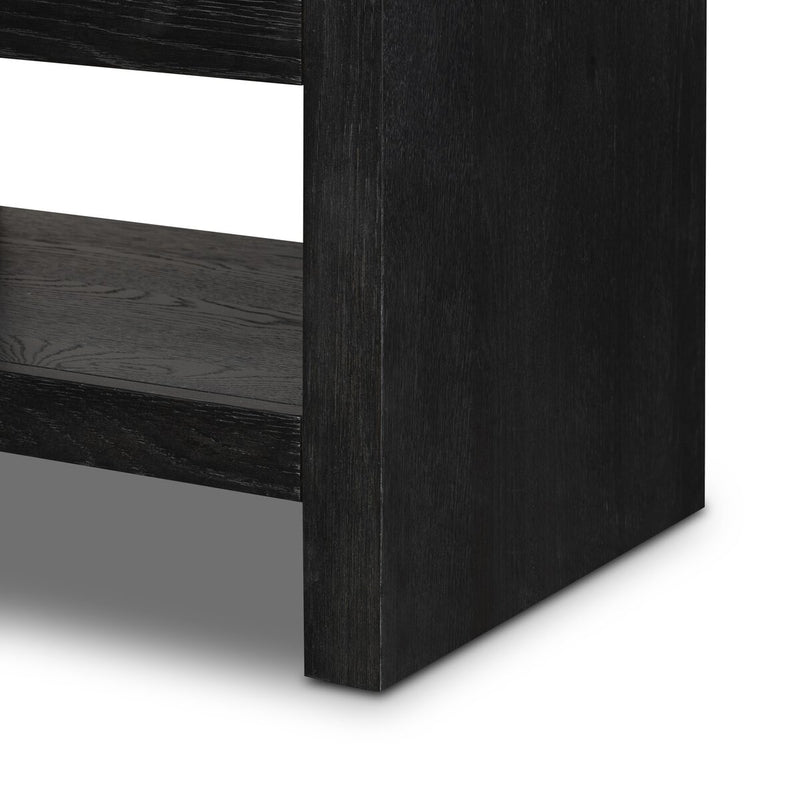 Anthem Bath Storage - Black Wash Oak
