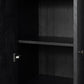 Anthem Bath Storage - Black Wash Oak