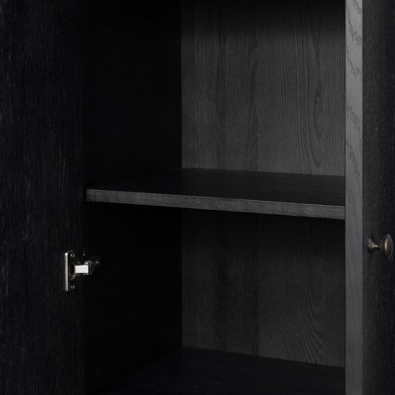 Anthem Bath Storage - Black Wash Oak