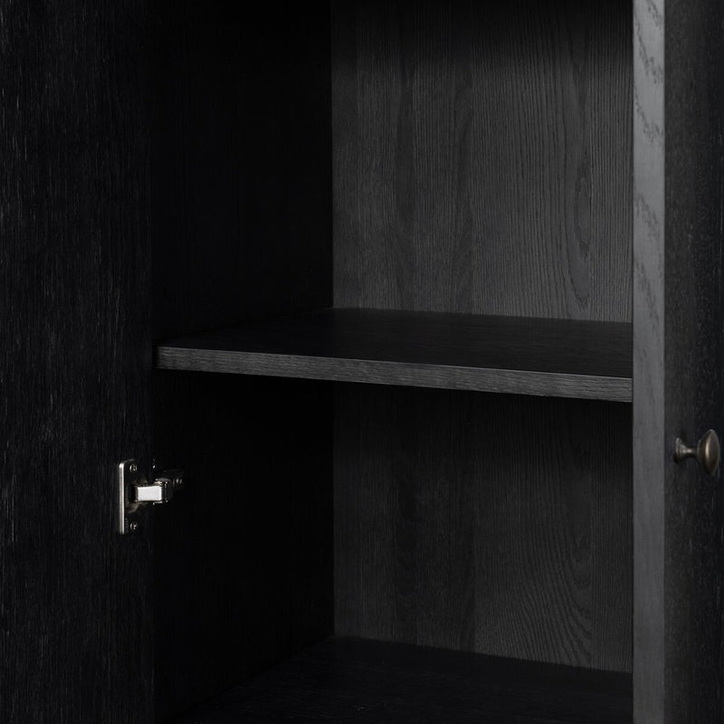 Anthem Bath Storage - Black Wash Oak