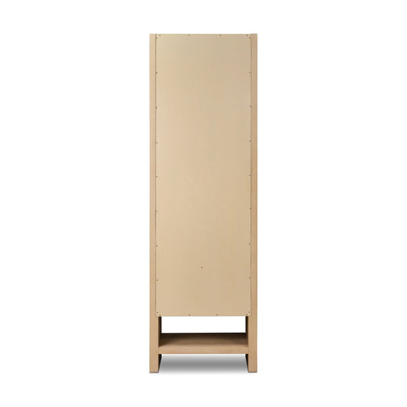 Anthem Bath Storage - Satin Light Wash Oak