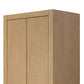 Anthem Bath Storage - Satin Light Wash Oak