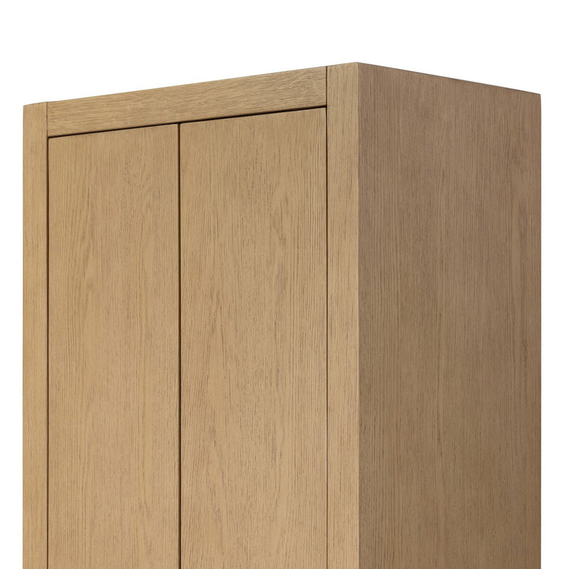 Anthem Bath Storage - Satin Light Wash Oak
