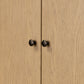 Anthem Bath Storage - Satin Light Wash Oak