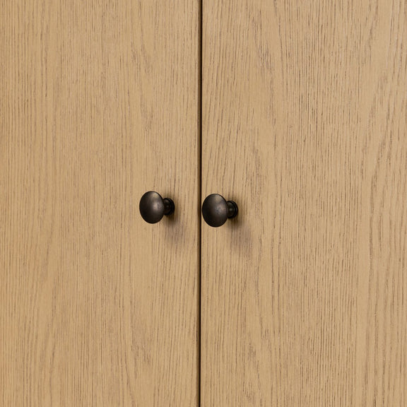 Anthem Bath Storage - Satin Light Wash Oak