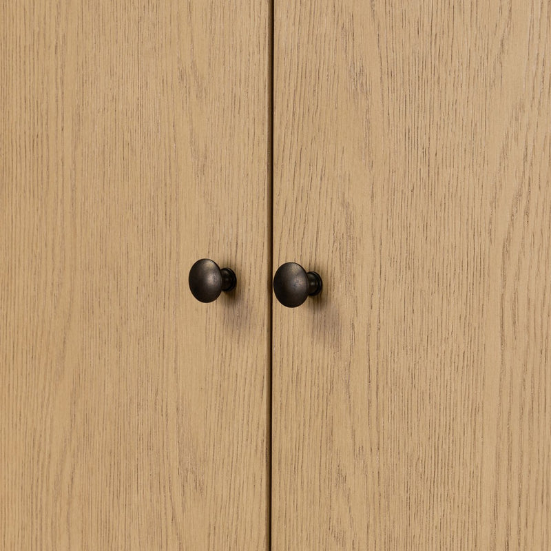 Anthem Bath Storage - Satin Light Wash Oak