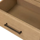 Anthem Bath Storage - Satin Light Wash Oak