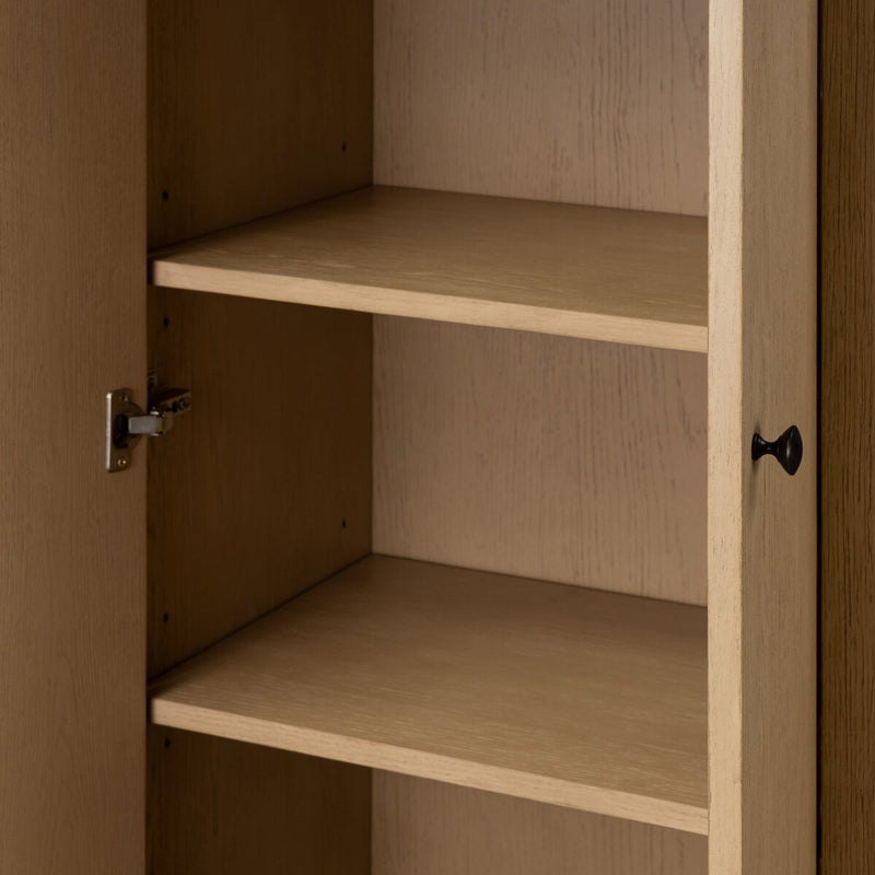 Anthem Bath Storage - Satin Light Wash Oak