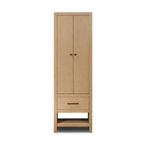 Anthem Bath Storage - Satin Light Wash Oak