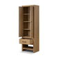 Anthem Bath Storage - Satin Light Wash Oak
