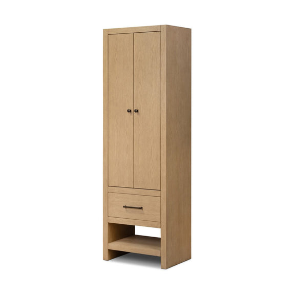 Anthem Bath Storage - Satin Light Wash Oak