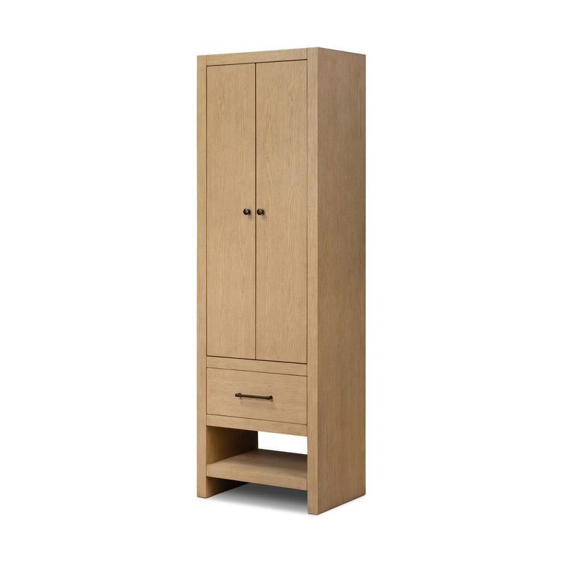 Anthem Bath Storage - Satin Light Wash Oak