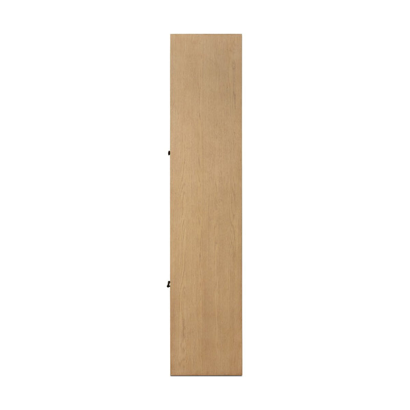 Anthem Bath Storage - Satin Light Wash Oak