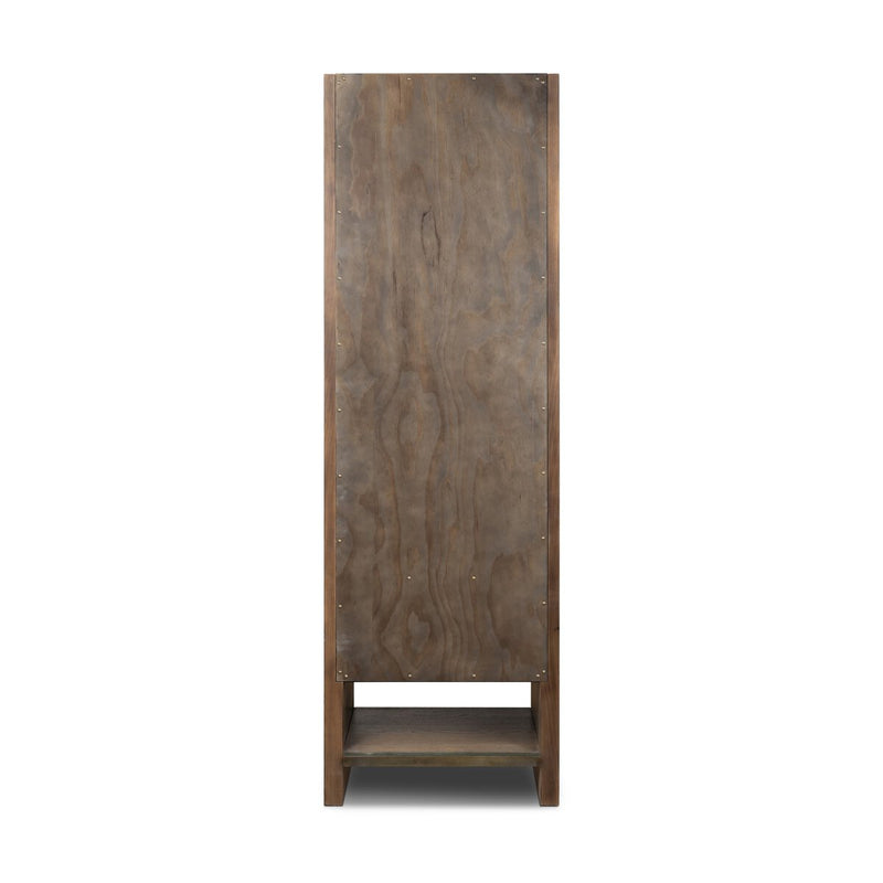 Anthem Bath Storage - Satin Espresso Oak