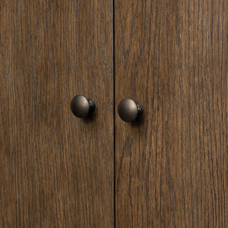 Anthem Bath Storage - Satin Espresso Oak