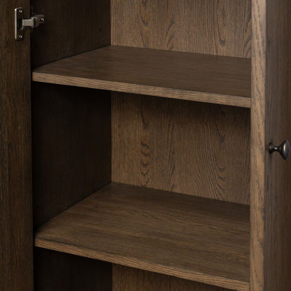 Anthem Bath Storage - Satin Espresso Oak