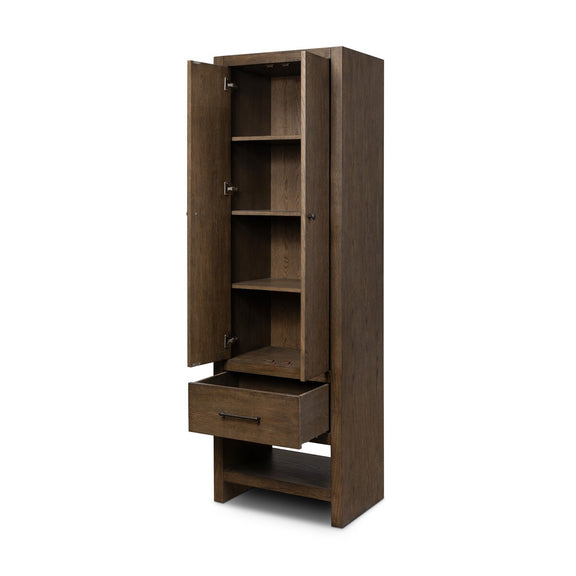 Anthem Bath Storage - Satin Espresso Oak