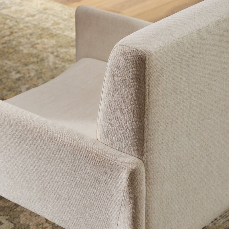 Graford Dining Chair - Crypton Nomad Snow