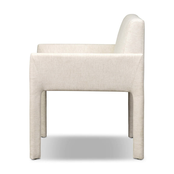 Graford Dining Chair - Crypton Nomad Snow