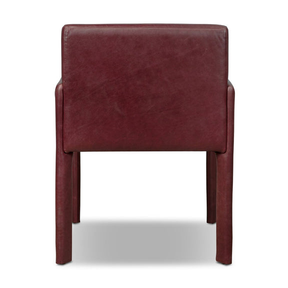 Graford Dining Chair - Dulane Burgundy