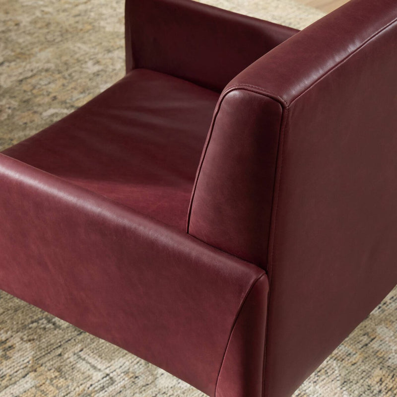 Graford Dining Chair - Dulane Burgundy