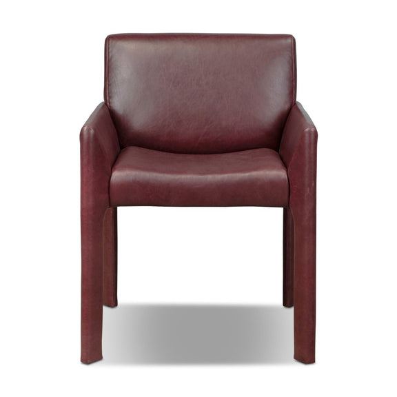 Graford Dining Chair - Dulane Burgundy