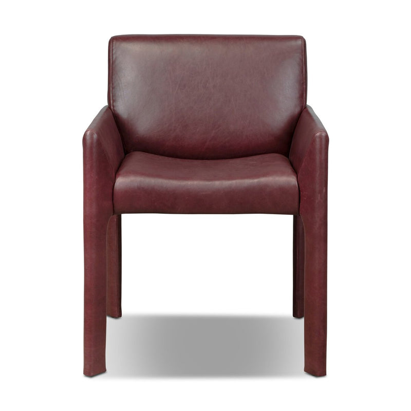 Graford Dining Chair - Dulane Burgundy