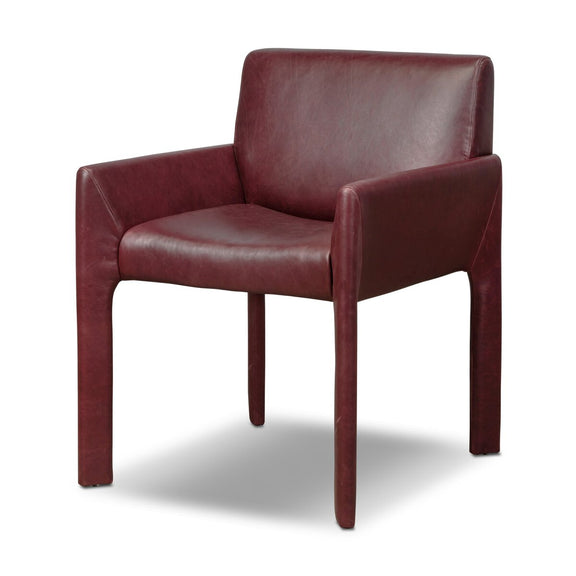 Graford Dining Chair - Dulane Burgundy