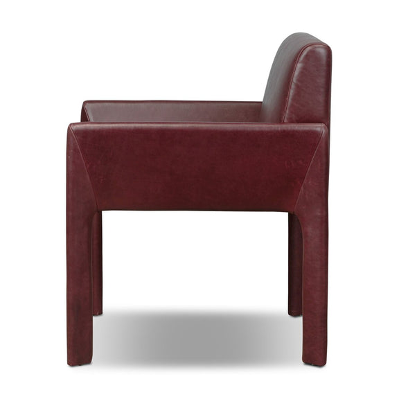 Graford Dining Chair - Dulane Burgundy