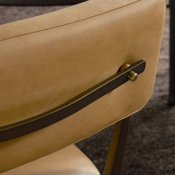 Somerson Dining Chair - Maestro Camel