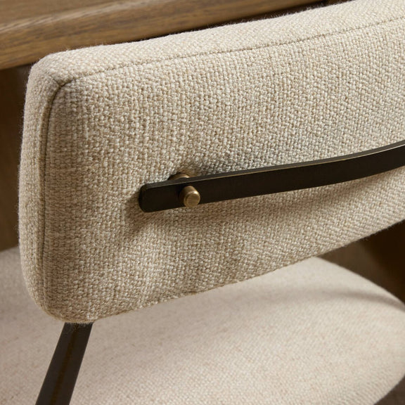 Somerson Dining Chair - Thames Cream