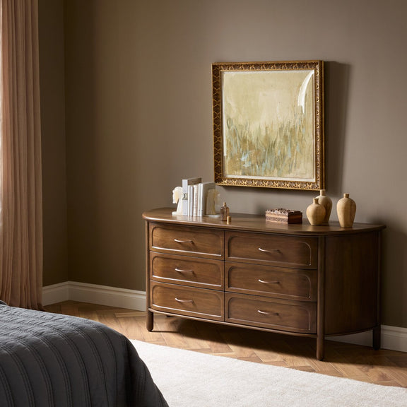Divion 6 Drawer Dresser