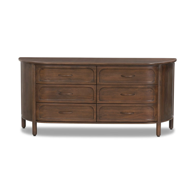 Divion 6 Drawer Dresser