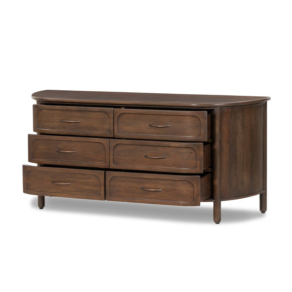 Divion 6 Drawer Dresser