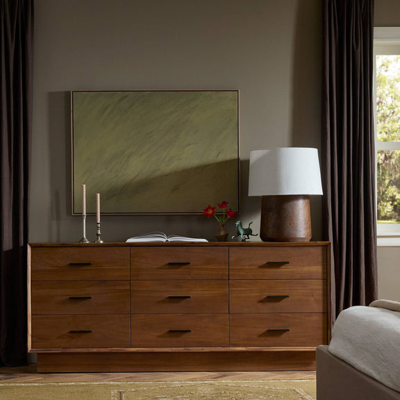 Lilas 9 Drawer Dresser