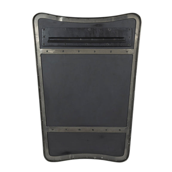 Hamza Wall Mirror - Dark Antique Iron