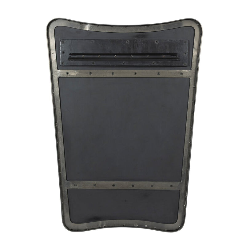 Hamza Wall Mirror - Dark Antique Iron