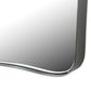 Hamza Wall Mirror - Dark Antique Iron
