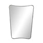 Hamza Wall Mirror - Dark Antique Iron